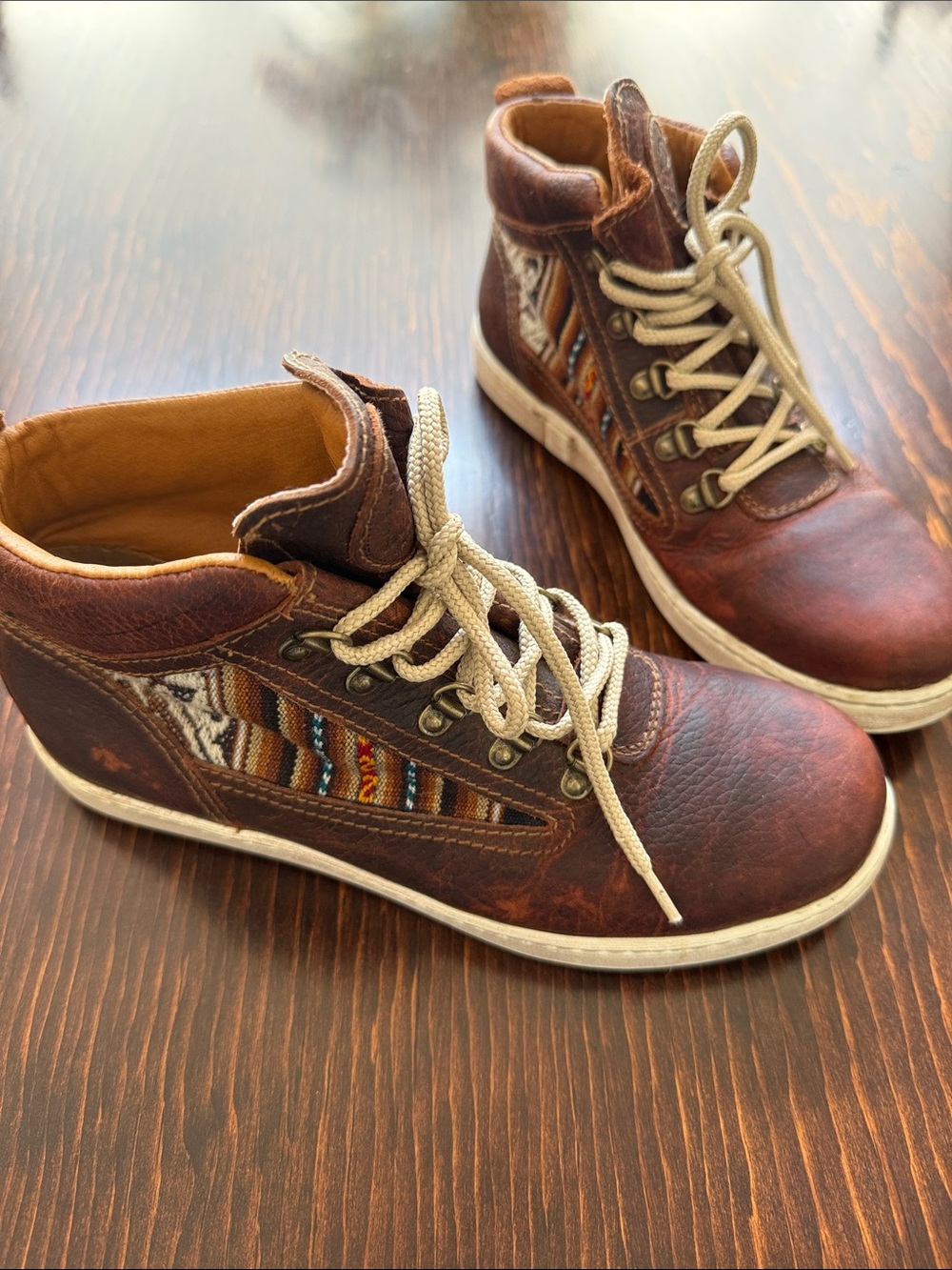Inkkas Camper Boots W7